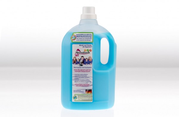 Aktivofresh SOFT Weichspüler in der 2 Liter Flasche