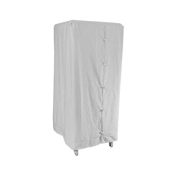 Abdeckhaube Weiß für Wäschecontainer Premium II L