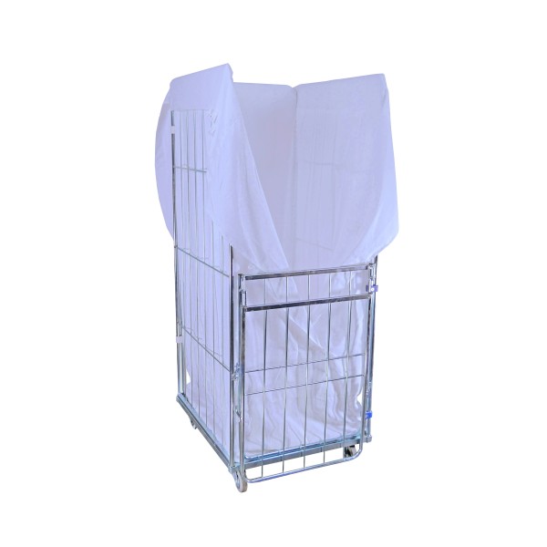 Wäschesack Blau für Wäschecontainer Premium III M