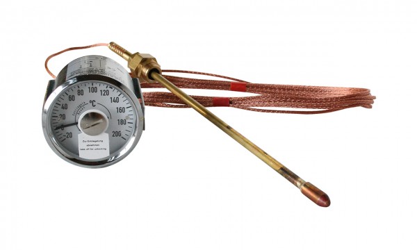 Sicherheits-Thermostat fix 125 °C für Trockner Lavatec